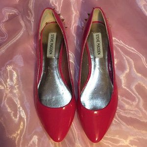 Steve Madden Hot Pink Flat Dress  Shoes Sz. 8 Med.